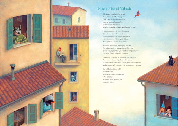 Nino e Nina di febbraio