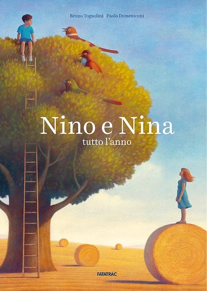 Nino e Nina. Tutto l'anno. Racconti minimi in filastrocca di Bruno Tognolini, illustrazioni di Paolo Domeniconi, Fatatrac, 2017