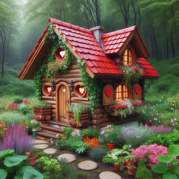 La casetta nel bosco