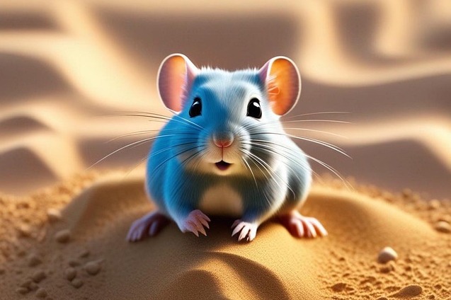 Pasqualino, topino assai carino