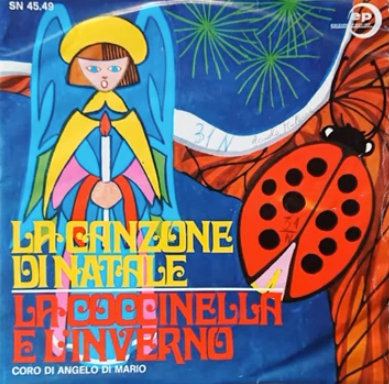 La coccinella e l'inverno