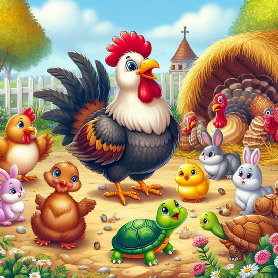 La fine di compare Galletto La fine di compare Galletto