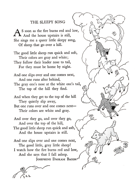 The sleepy song The sleepy song