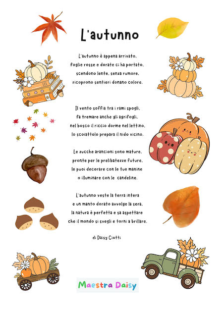 L'autunno L'autunno