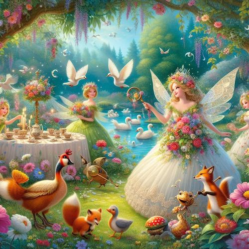Il giardino delle fate