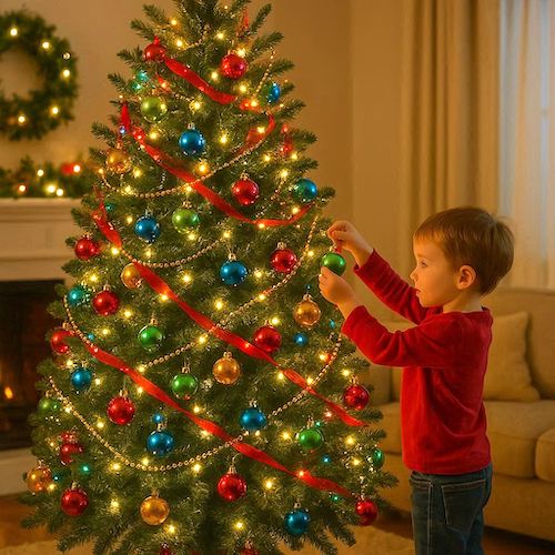 L’albero di Natale