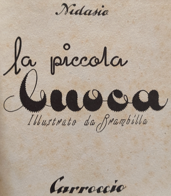 La piccola cuoca La piccola cuoca