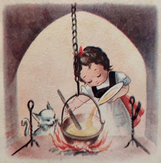 La piccola cuoca La piccola cuoca