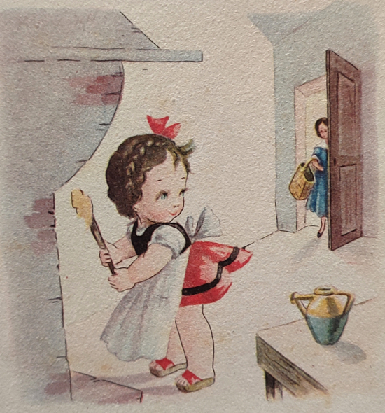 La piccola cuoca La piccola cuoca