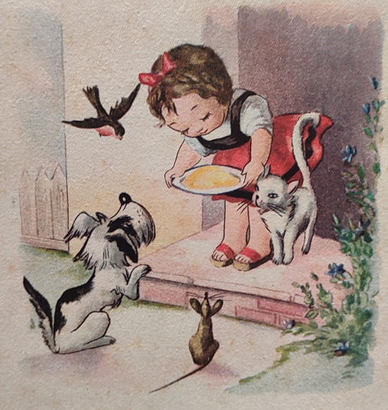 La piccola cuoca La piccola cuoca