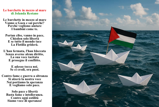 Le barchette in mezzo al mare Le barchette in mezzo al mare