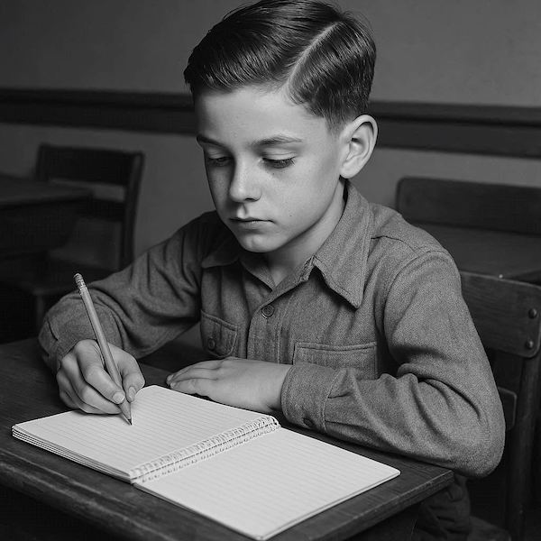 Prima elementare, anni '40 Prima elementare, anni '40