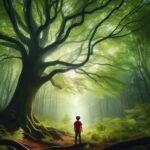 La Pace, gli alberi e i bambini