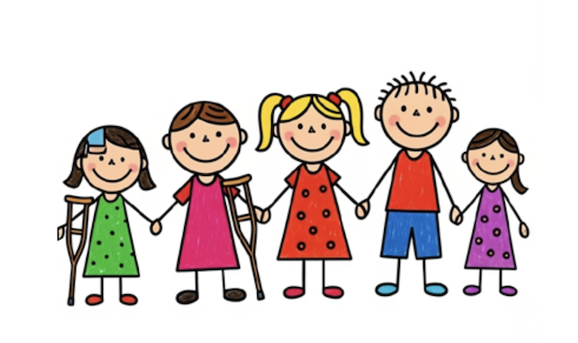 Partiamo da un parco giochi più inclusivo