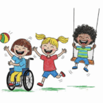 Un parco giochi non solo per pochi