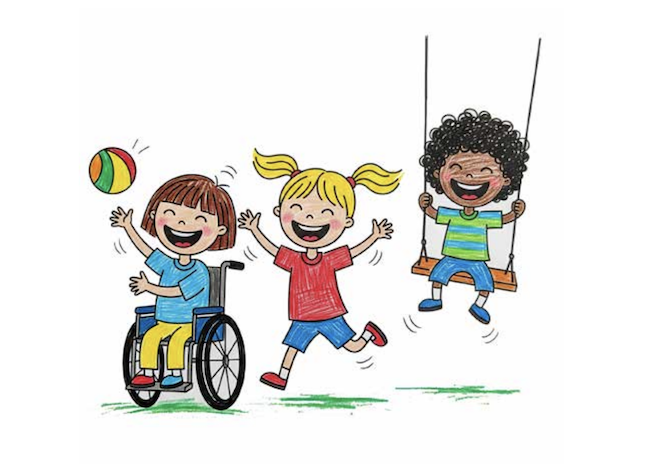 Un parco giochi non solo per pochi