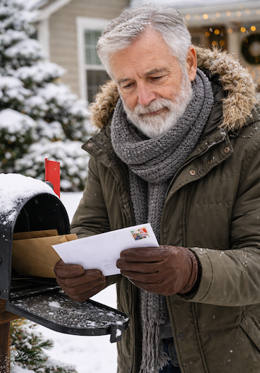 Una lettera dal cielo