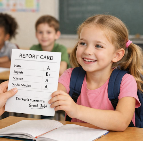 Filastrocca della pagella