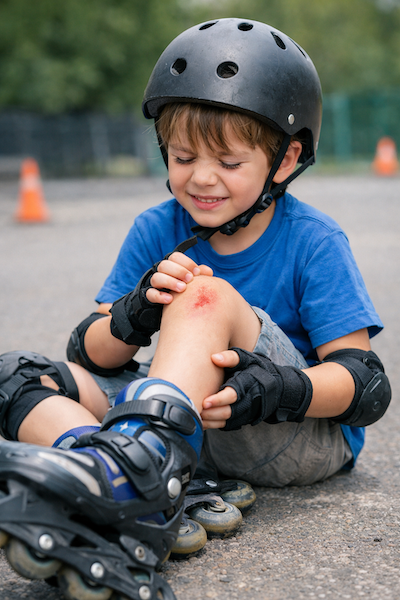 I bambini devono cadere