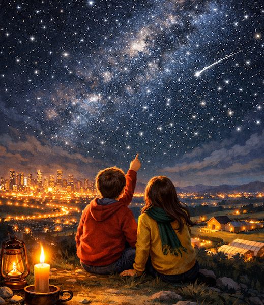 L’inquinamento luminoso