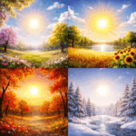 Il sole e le stagioni