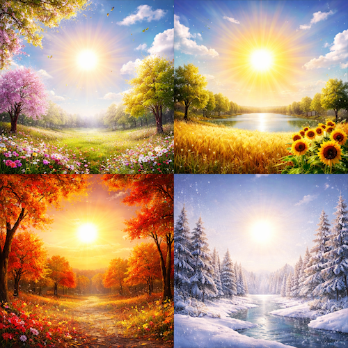 Il sole e le stagioni Il sole e le stagioni