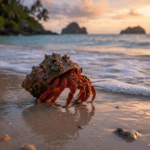 Il granchio e il mare