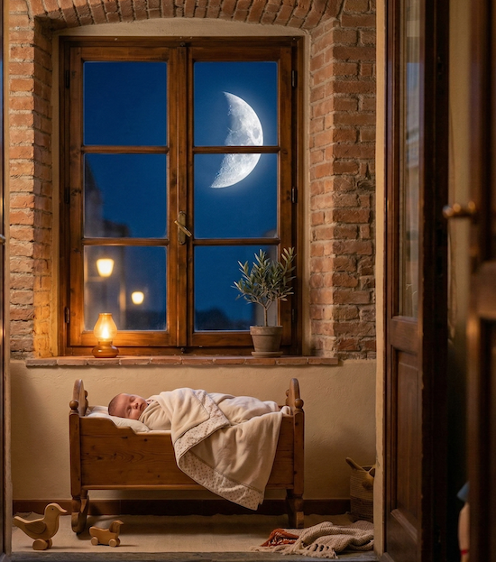 Ninna nanna sotto la luna