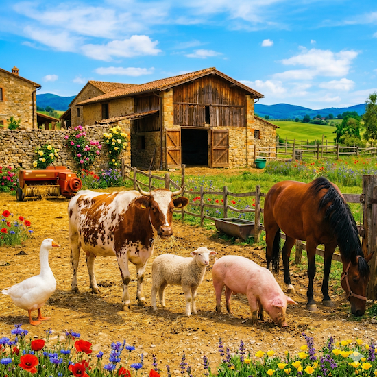 Oh, che dolce fattoria!