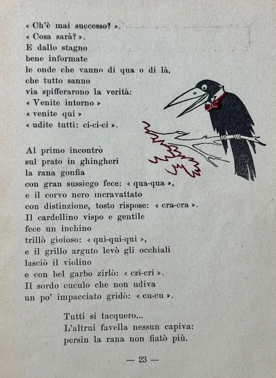 La filastrocca delle favelle La filastrocca delle favelle