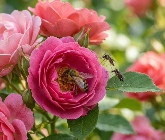 L'ape e le zanzare L'ape e le zanzare