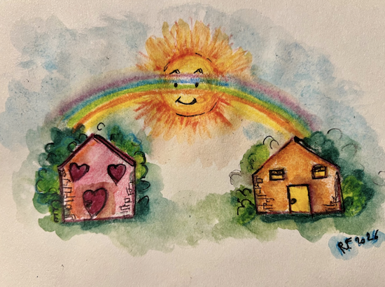 L’arcobaleno dell’empatia