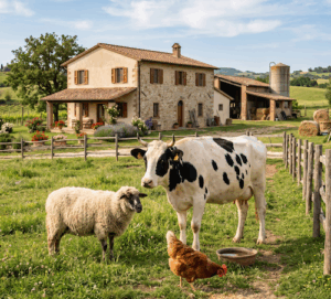 Animali della fattoria