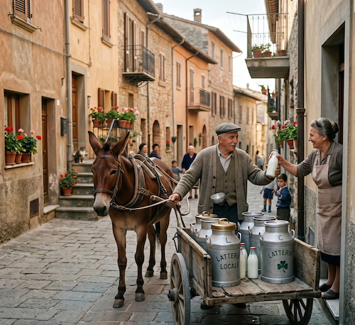 Vita di borgo Vita di borgo