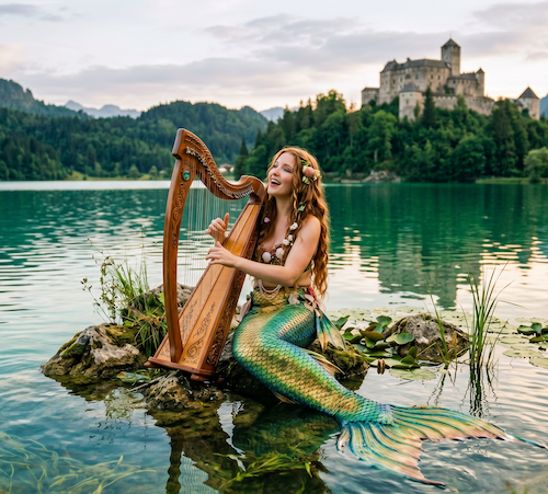 La Sirena del lago