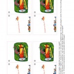 Biglietto per Decorare i Regali – Aeroplano