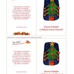Biglietto d’Auguri di Natale – Albero