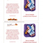 Biglietto d’Auguri di Natale – Angelo