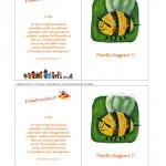 Biglietto d’Auguri – Ape