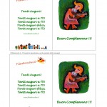 Biglietto d’Auguri Compleanno – Ragazza