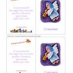 Biglietto d’Auguri – Cresima