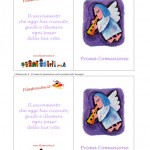Biglietto d’Auguri – Prima Comunione