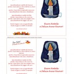 Biglietto d’Auguri di Natale – Candela
