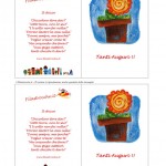 Biglietto d’Auguri – Fiore