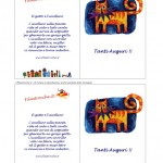 Biglietto d’Auguri – Gatto