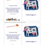 Biglietto d’Auguri – Mucca