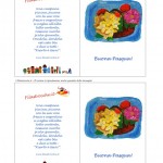 Biglietto d’Auguri di Pasqua – Fiori con la Filastrocca della Campana