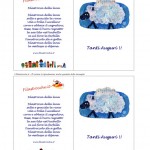 Biglietto d’Auguri – Pecora