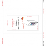 Biglietto d’Auguri Portafoto o disegno senza cornice