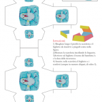 Bomboniera a scatoletta per Battesimo – Pulcino azzurro